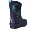 Детские резиновые сапоги Bogs Neo Classic Firework Floral с утеплением Neo-Tech