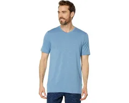 Футболка TravisMathew Cloud из смеси модала и пима-хлопка с V-образным вырезом