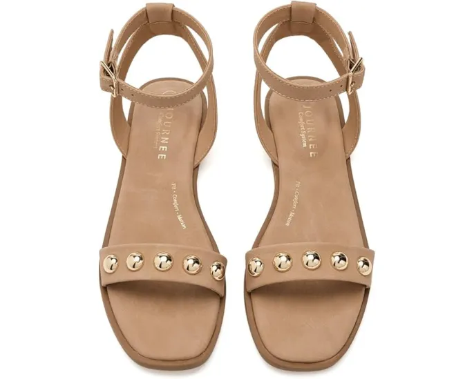 Сандалии Primrose с регулируемой пряжкой от Journee Collection