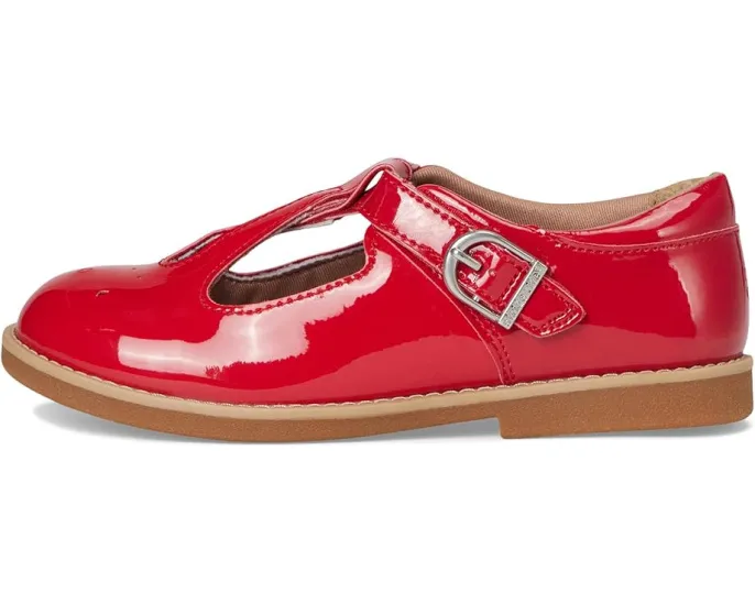 Детские туфли Stride Rite SR Susie Mary Jane с застежкой на липучке и стелькой Ortholite