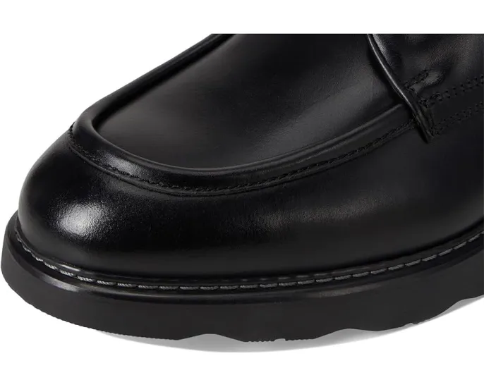 Туфли Johnston & Murphy Collection Huxley Moc Toe Derby из европейской телячьей кожи