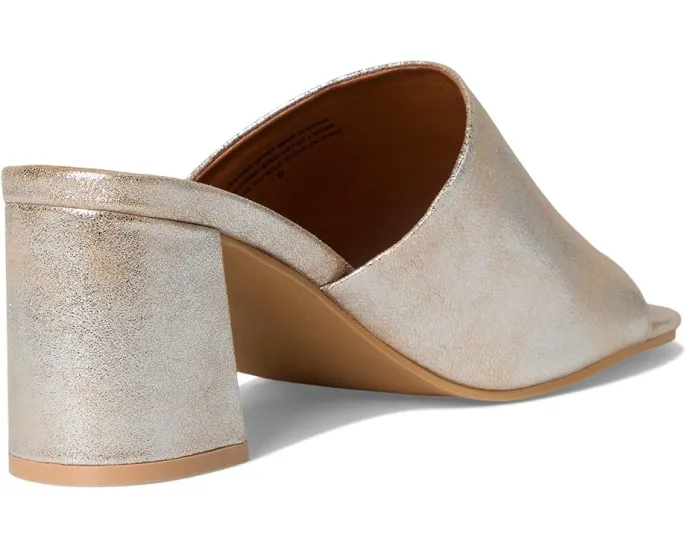 Мюли Seychelles Adapt из состаренной замши на квадратном носке