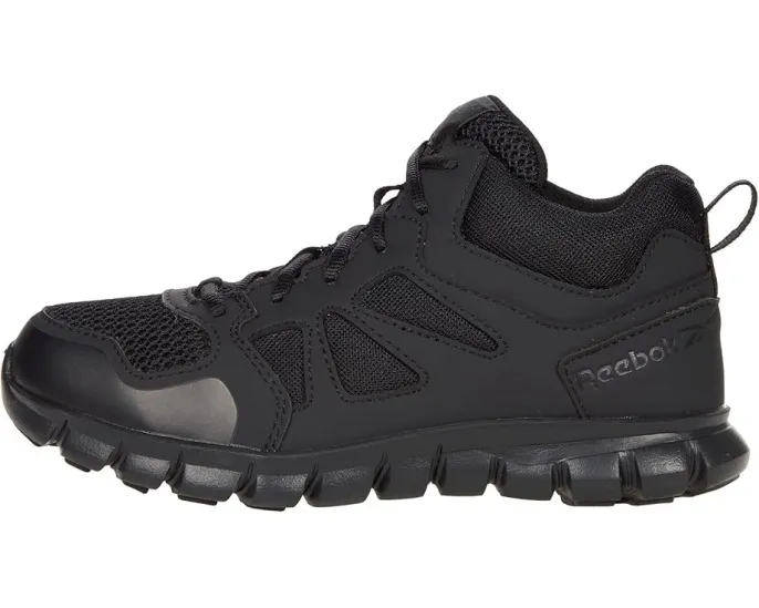 Reebok Work ботинки тактические Sublite Cushion Tactical Mid EH Soft Toe черные