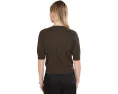 Джемпер Britney Cotton Pointelle Madewell с коротким рукавом