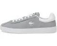 Кроссовки Lacoste Baseshot из замши с контрастной подошвой