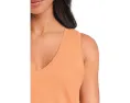 Madewell Northside Vneck Tank из уютного хлопка с V-образным вырезом