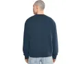 Embroidery Chest Patch Sweatshirt