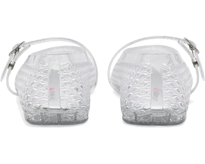 Детские балетки Steve Madden Kids Krista из прозрачного желе с плетением