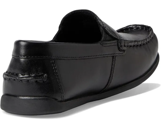 Детские мокасины Florsheim Jasper Venetian Jr. с кожаным верхом и резиновой подошвой