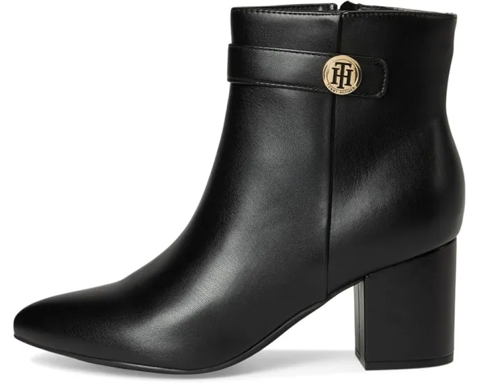 Ботильоны Tommy Hilfiger Herxi с зауженным носком и квадратным каблуком