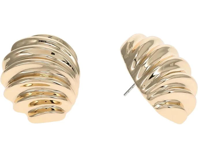 Серьги-гвоздики Lilly Pulitzer Sunbelievable с ракушкой