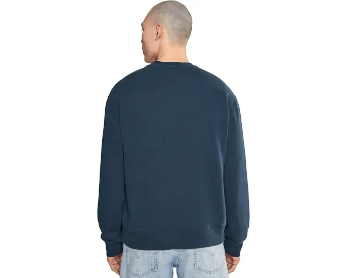 Embroidery Chest Patch Sweatshirt