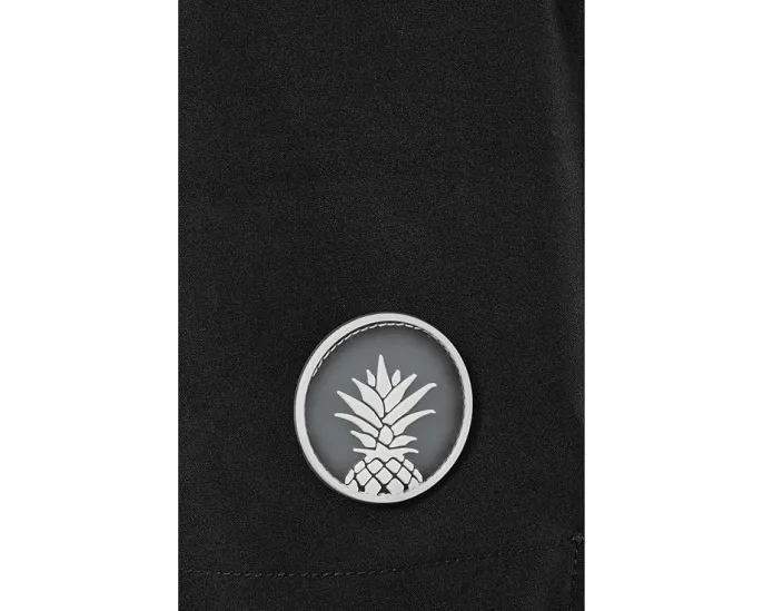 Плавки Chubbies The Capes 5.5 дюйма с подкладкой и задним карманом на молнии