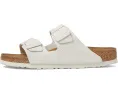Унисекс сандалии Birkenstock Arizona Soft Footbed из замши с пробковой стелькой