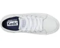 Универсальные детские кроссовки Keds Kickstart с кожаным верхом и памятью формы