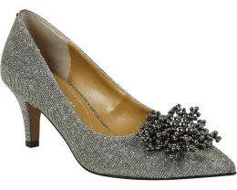 Туфли J. Renee Tacitha с блестками и украшением из бисера на память foam стельке