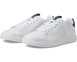 Кроссовки Tory Burch Double T Howell Court из кожи и полиуретана с круглым носком