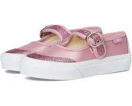 Детские туфли Mary Jane от Vans с классическим силуэтом и холщовым верхом