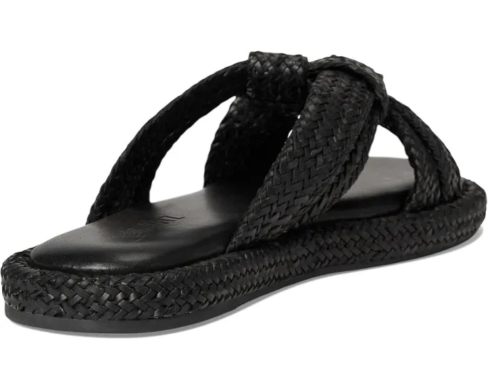 Балетки Schutz Kali из кожи с узлом на подъеме