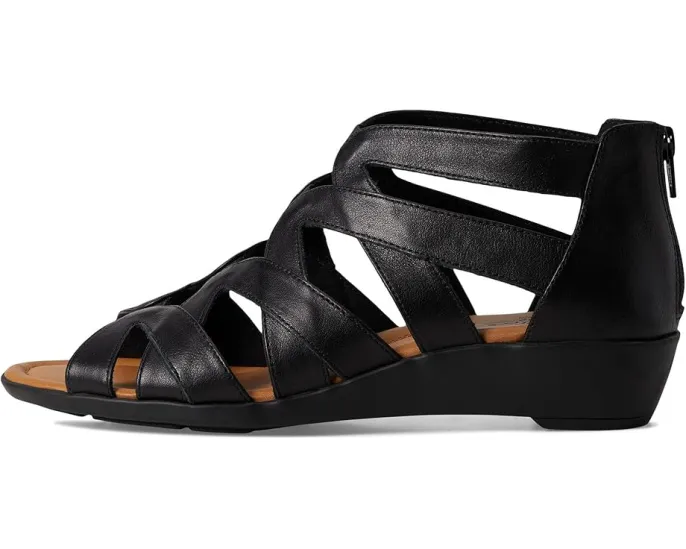 Сандалии Eternia от Comfortiva с эластичными вставками и удобной подошвой