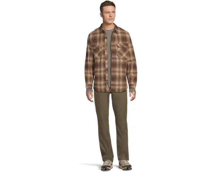 Брюки Royal Robbins Billy Goat BC с флисовой подкладкой и прямым кроем