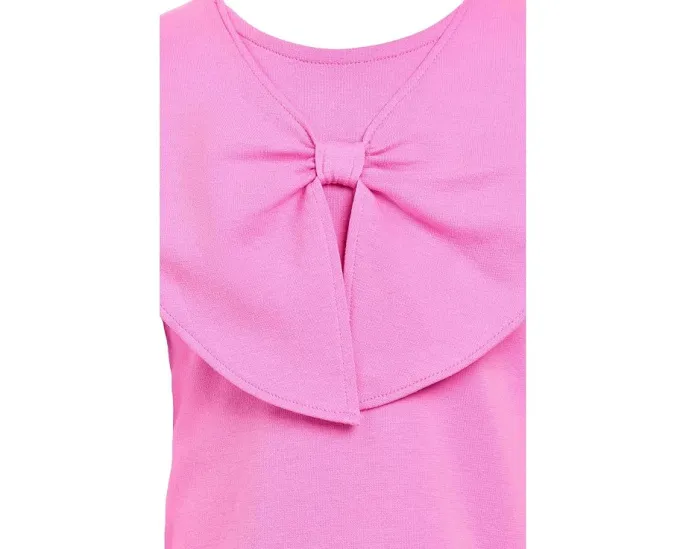 Платье Janie and Jack из ткани ponte с большим бантом и шортиками