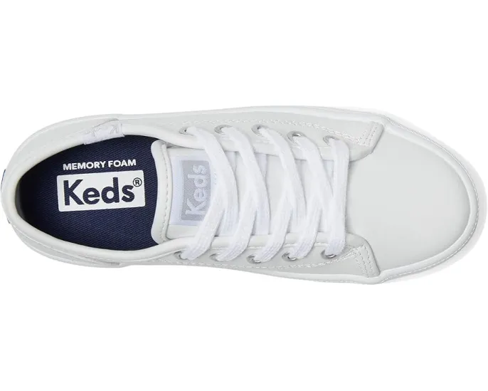 Универсальные детские кроссовки Keds Kickstart с кожаным верхом и памятью формы