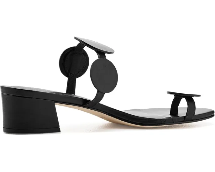 Босоножки Bernardo Jupiter Moon с аппликациями на квадратном каблуке