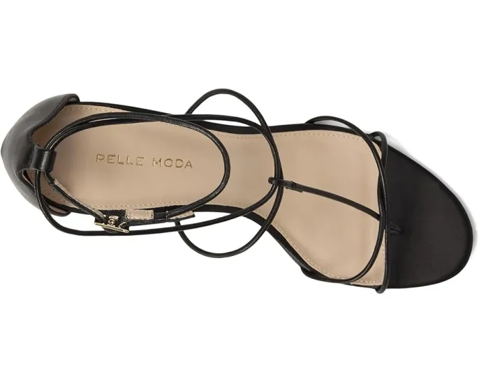 Босоножки Pelle Moda Ura на шпильке с тонкими ремешками и перемычкой