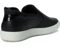 Кроссовки ECCO Soft 7 Easy Slip-On с эластичными вставками и технологией FLUIDFORM