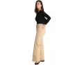Широкие брюки Madewell Emmy с завышенной талией и расклешенными штанинами