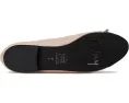 Туфли French Sole Tamara с стеганым верхом и бантом из гладкой кожи