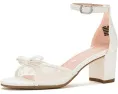 Steve Madden Adia детские сандалии для девочек с жемчужной отделкой и бантом