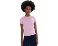 Футболка Vince Shrunken 90s Tee с укороченным кроем и круглым вырезом