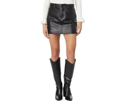 Мини-юбка Paige Tarra с молнией и эластичным материалом