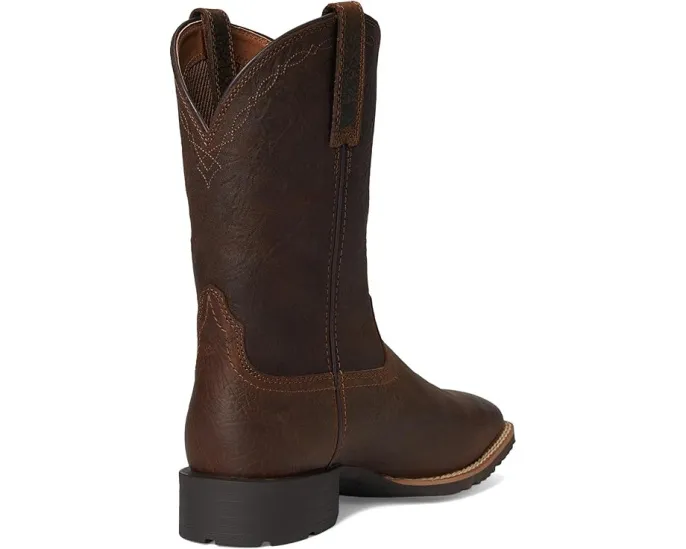 Ковбойские сапоги Ariat Hybrid Grit с квадратным широким носком