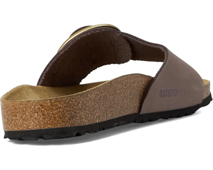 Сандалии Birkenstock Madrid Big Buckle с пробковой стелькой