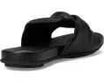 Сланцы FitFlop Gracie из мягкой кожи с бантом