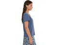 Футболка Whisper Tee из органического хлопка и модала с круглым вырезом Toad&Co