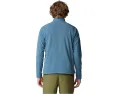 Кофта Mountain Hardwear Summit Grid 1/2 Zip с молнией на груди и реглан