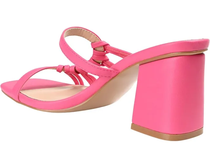 Босоножки Journee Collection Emory с квадратным носком и узлом на платформе