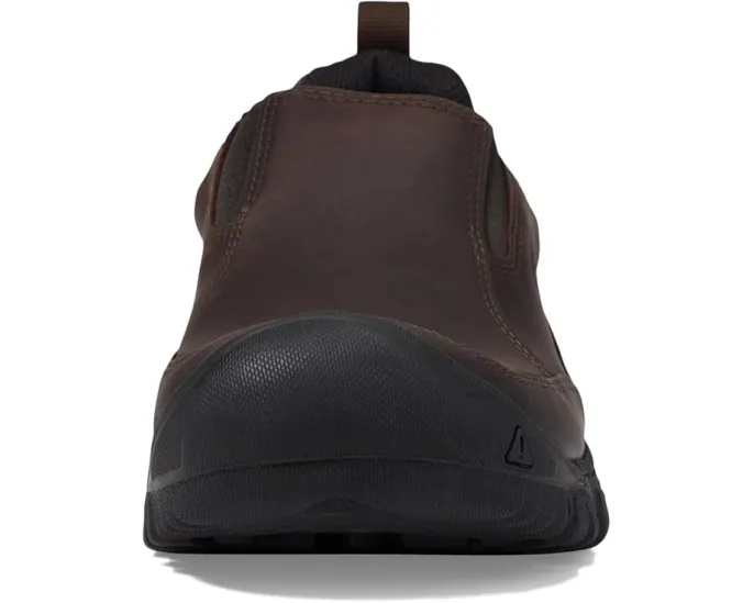 Кеды KEEN Targhee III Slip-On на шнуровке коричневые