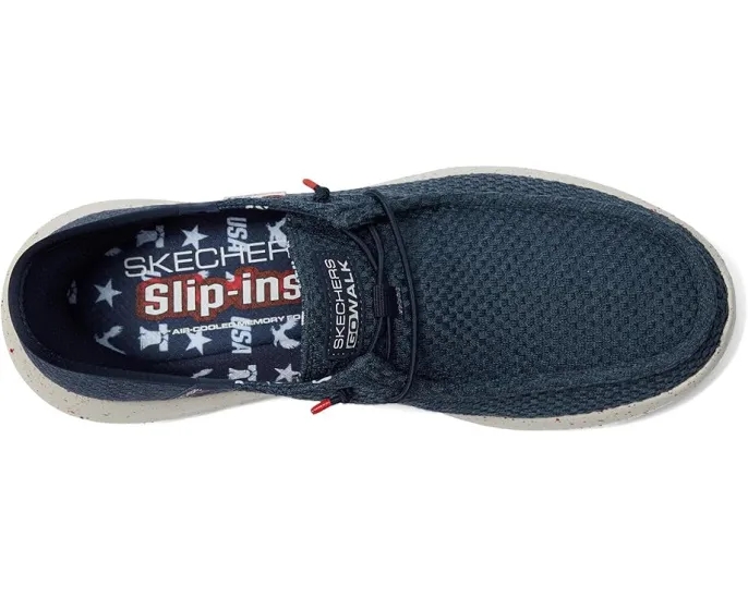 Беспроводные кроссовки SKECHERS Go Walk Max The American Dream с технологией 5GEN