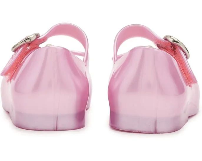 Детские балетки Mini Melissa Sweet Love с бантом для малышей