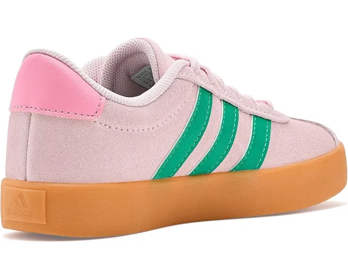 Кроссовки VL Court 3.0 детские на мягкой замше от Adidas