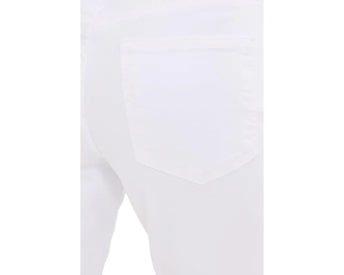 Джинсы KUT from the Kloth Petite Rachael с высокой посадкой и необработанным подолом