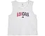 Swing Tank with Back Vent Heather Tank (Big Kid)