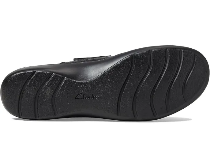 Туфли Clarks Cora Gema на небольшой платформе с регулируемым ремешком