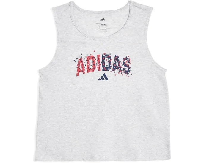 Swing Tank with Back Vent Heather Tank (Big Kid)