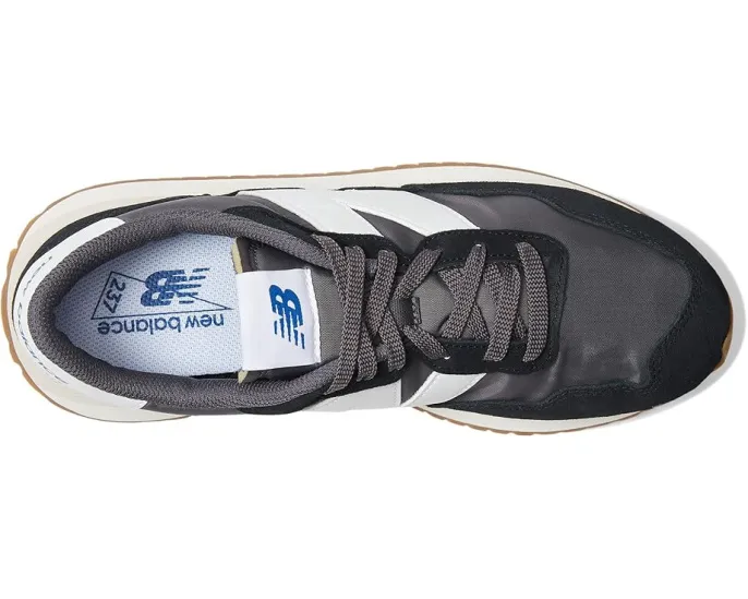 New Balance кроссовки 237v1 с винтажным дизайном и пенопластовой подкладкой